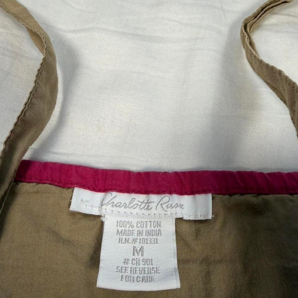 Vintage y2k Charlotte Russe beaded fairy boho tank top - Picture 3 of 4